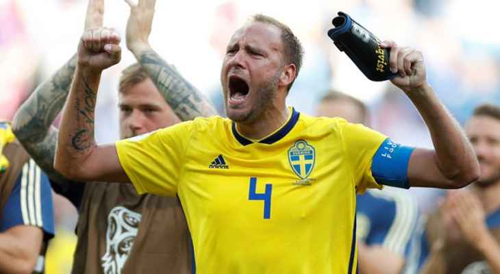 السويدي غرانكفيست يتخلى عن زوجته من أجل كأس العالم