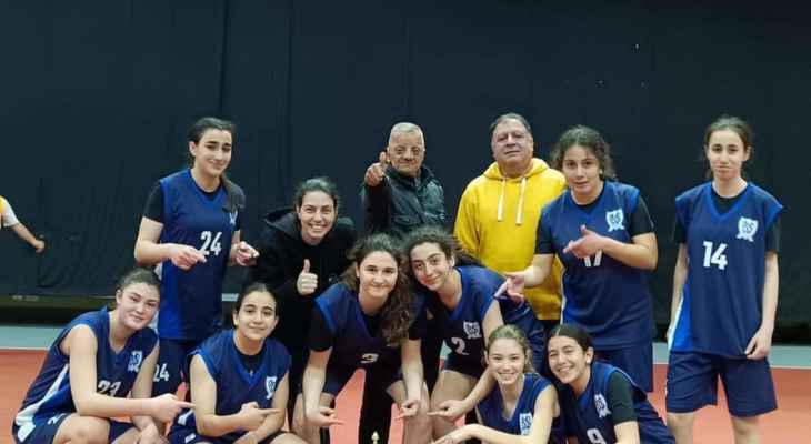 اختتام بطولة كرة السلة المدرسية في محافظة جبل لبنان