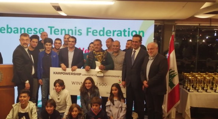 خاص لاعبة التنس ماريا ضاهر  : لبنان بدأ يتقدم على الصعيد الرياضي