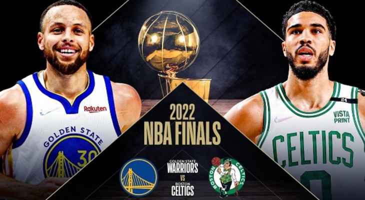 NBA : برنامج النهائي بين غولدن ستايت ووريورز وبوسطن سلتيكس