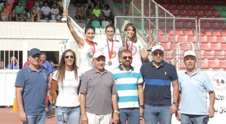سباق نصف ماراتون لبنان 2017:لقب الذكور لعواضة والإناث لكالوت