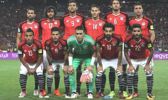 اليوم ..مصر في اختبار قوي امام كولومبيا من دون صلاح
