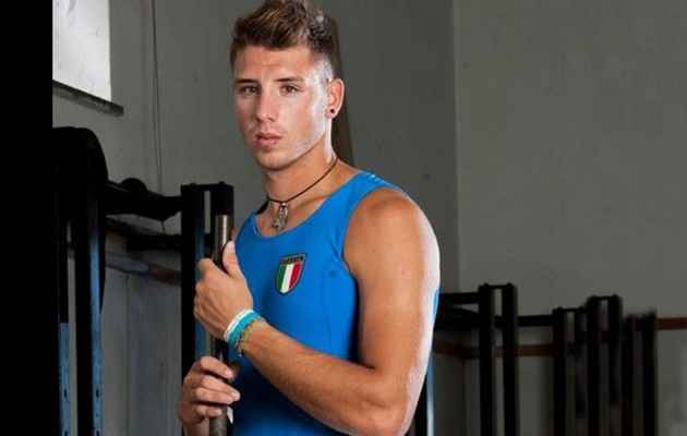 استبعاد بطل التجديف الإيطالي من اولمبياد ريو 