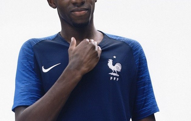 زي فرنسا لكأس العالم 2018 يبصر النور