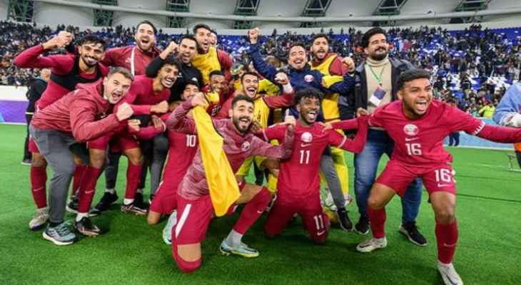 تشكيلة منتخب قطر امام العراق
