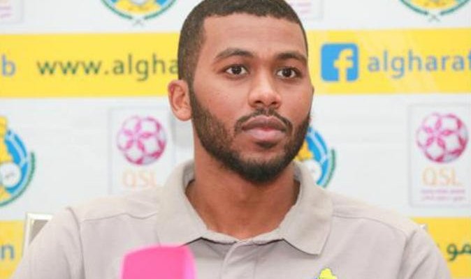 فحوصات طبية عاجلة للاعب قطر بعد إصابته أمام اليمن