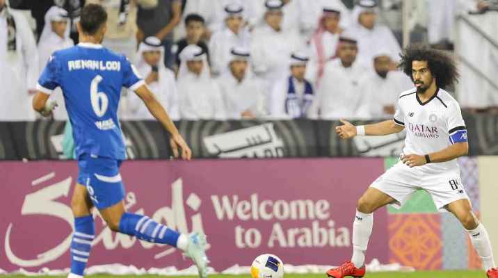 ايقاف طاقم تحكيم مباراة الهلال والسد