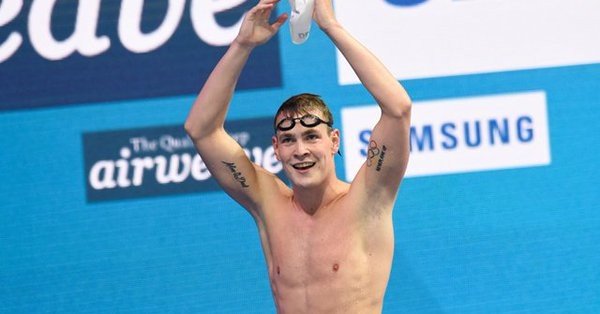 بطولة العالم للسباحة : الروسي ريلوف يخطف ذهبية باق 200 ظهر للرجال 