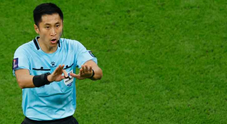 قرارات غير موفقة للحكم الصيني في نهائي كأس اسيا