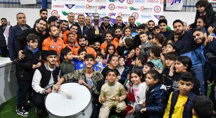 اقامة نهائي بطولة الشمال للشركات في كرة القدم ضمن فعاليات "طرابلس عاصمة الثقافة"
