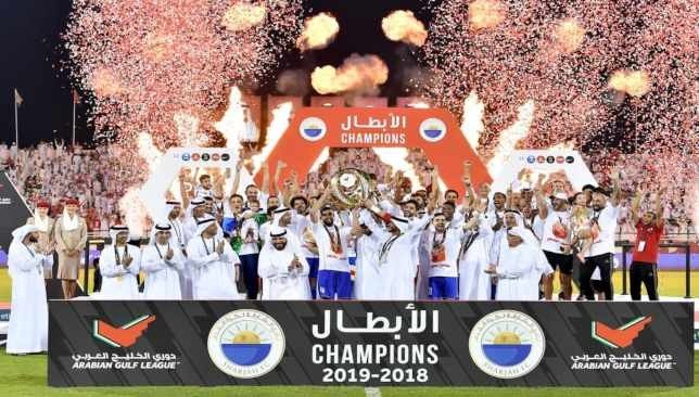 الشارقة يكشف عن منافسه في افتتاح دوري الخليج العربي موسم 2019-2020