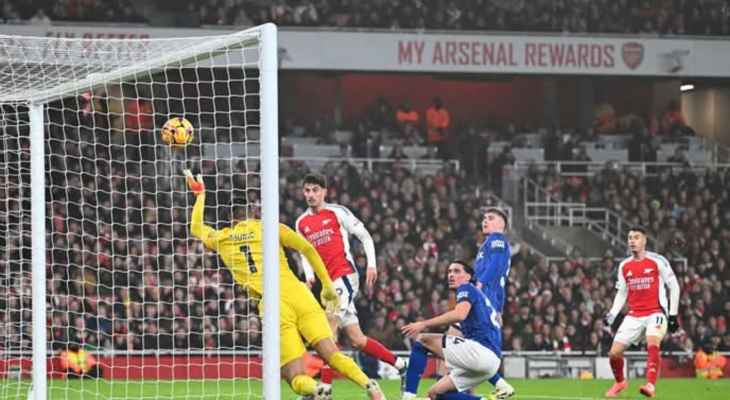 الدوري الإنكليزي الممتاز: ارسنال يهزم ايبسويتش تاون بهدف ويصعد لوصافة الترتيب