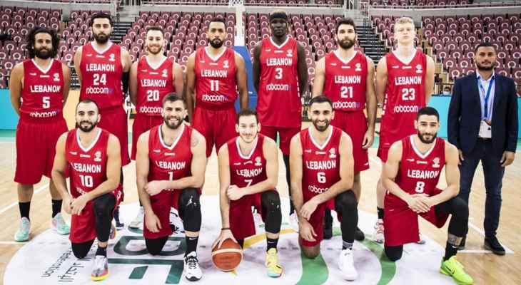التصفيات الآسيوية لكأس العالم بكرة السلة: هدف لبنان الفوز على الأردن والسعودية