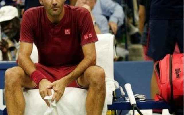 ماذا قال فيدرر بعد خروجه من بطولة اميركا المفتوحة لكرة المضرب؟