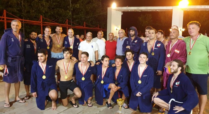 بطولة لبنان في كرة الماء: اللقب لنادي ساتيليتي