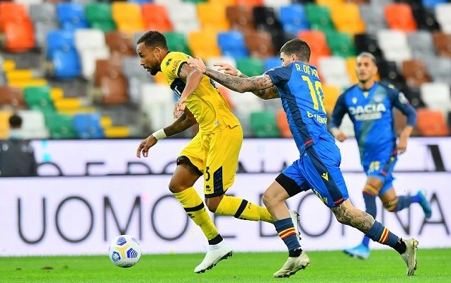 الدوري الإيطالي: فوز بشق الأنفس لأودينيزي على الضيف بارما