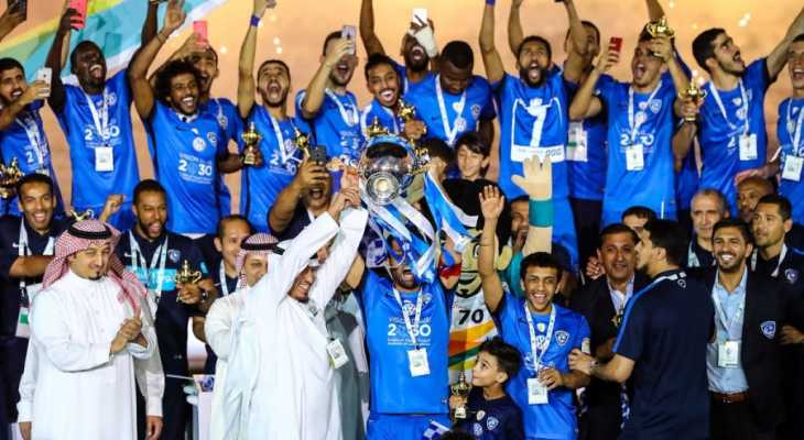  الهلال يسحق النصر بخماسية في ليلة تتويجه بلقب الدوري السعودي