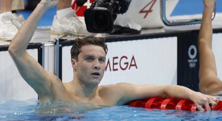أولمبياد طوكيو-سباحة: الأميركي روبرت فينك يحرز ثنائية 800-1500 م