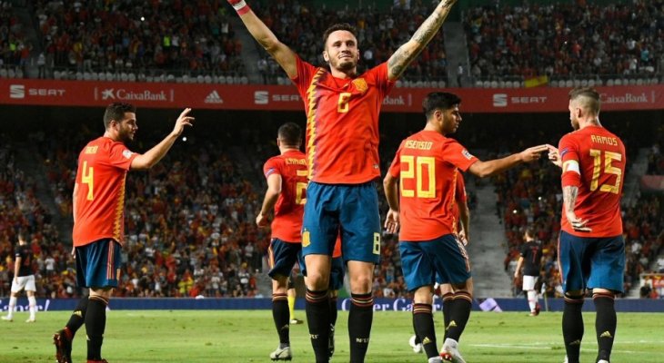 اسبانيا تقسو على وصيفي بطل العالم