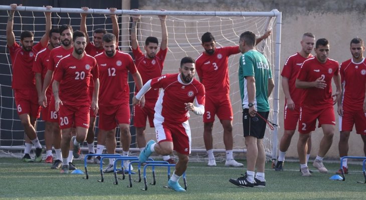قرار اقامة مباراة لبنان وكوريا الجنوبي بيد المراقب الامني
