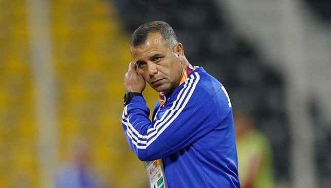إقالة مدرب الأردن بعد أيام من الخسارة أمام لبنان