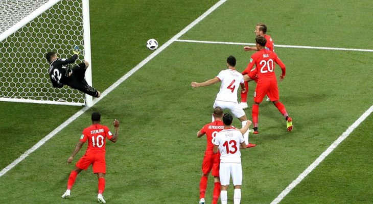 ثنائية هاري كاين تمنح انكلترا الفوز امام تونس وتقضي على مجهودات نسور قرطاج‎