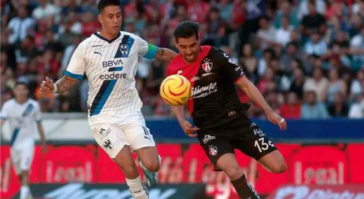 الدوري المكسيكي: مونتيري يحقق فوزا صعبا على أطلس