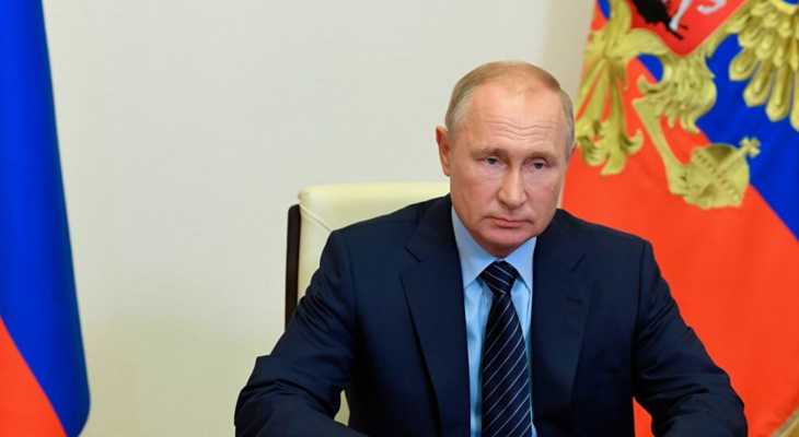 الرئيس الروسي يقدم اقنراحا للمنظمات الرياضية