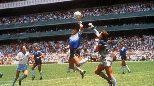 مارادونا يعود بالذاكرة الى عام 1986