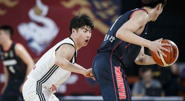 بطولة آسيا للاندية في السلة: الفارك طوكيو يهزم غوانغدونغ ساوثرن تايغرز 