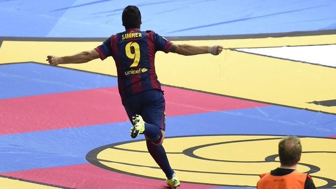 سواريز يكشف عن اهم هدف سجله مع برشلونة