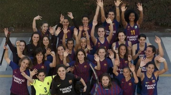 برشلونة يحتفل باليوم العالمي للمرأة
