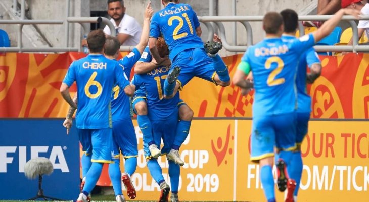 كأس العالم للشباب : اوكرانيا الى النهائي بعد تخطيها ايطاليا