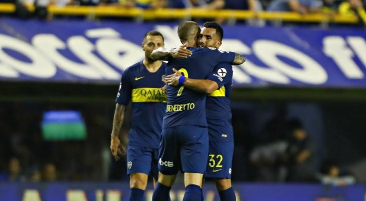 الدوري الأرجنتيني: فوز بوكا وخسارة ريفر بليت