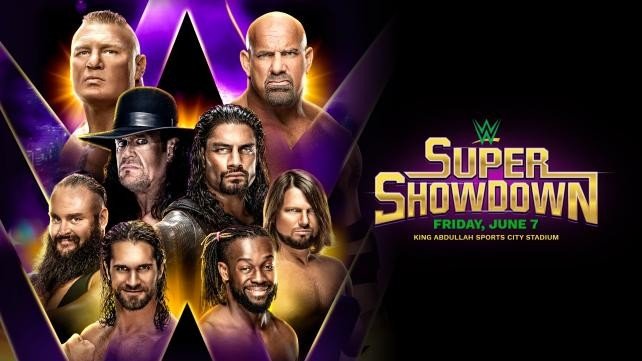 هيئة الرياضة السعودية تكشف موعد طرح تذاكر عرض  WWE Super ShowDown 