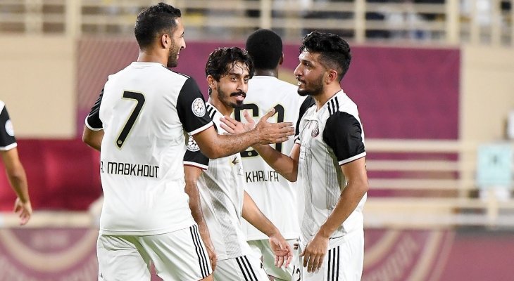 الدوري الاماراتي: فوز صعب للوحدة على الجزيرة