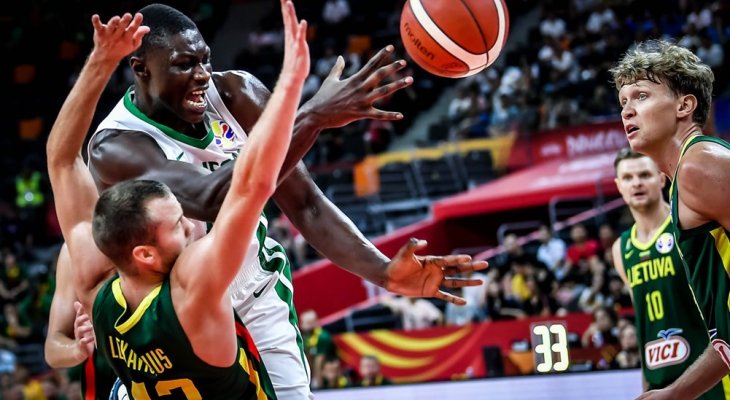 كأس العالم لكرة السلة: فوز ساحق لليتوانيا على السنغال