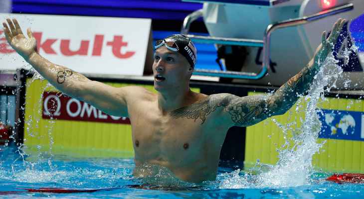 أولمبياد طوكيو-سباحة: الأميركي دريسل يحرز ذهبية 50 م حرة