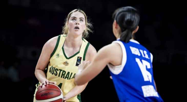 بطولة اسيا لكرة السلة للفتيات تحت 18 عاماً: استراليا تحافظ على تفوقها وفوز هونغ كونغ على قيرغزستان
