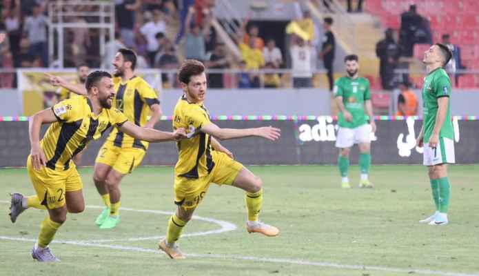 كأس الاتحاد الآسيوي: العهد اللبناني يحسم ذهاب النهائي امام النهضة العماني