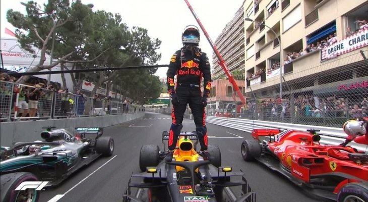 الفورمولا 1 تعيد عرض سباق موناكو 