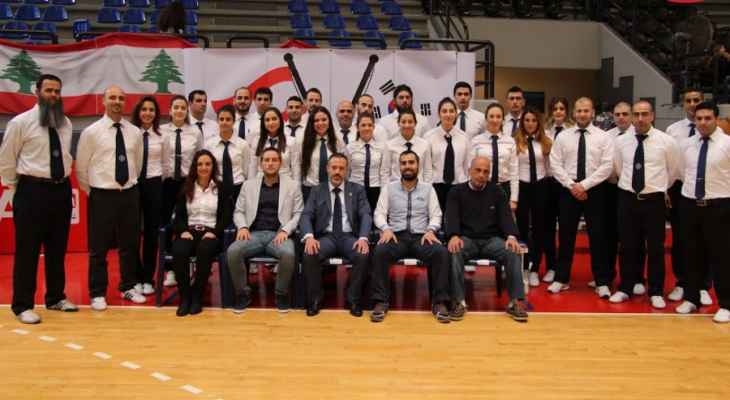 بطولة لبنان للحزام الأصفر في التايكواندو : النتائج الكاملة