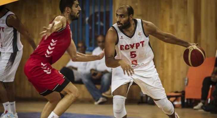 مصر تهزم تونس في تصفيات كأس العالم لكرة السلة