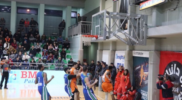خاص: أطلس الفريق الأكثر تسجيلا في المرحلة الرابعة عشر من الدوري اللبناني لكرة السلة