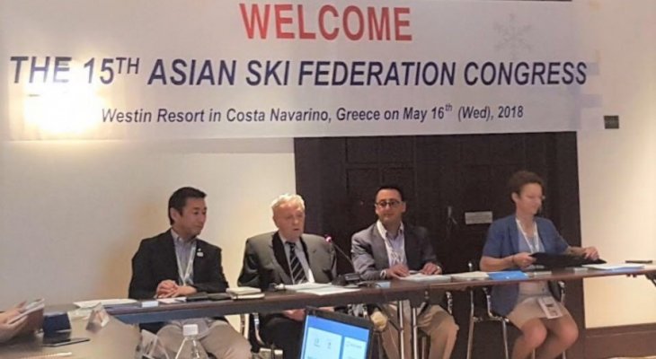 يوسف خليل نائبا لرئيس الاتحاد الآسيوي للتزلج لولاية جديدة