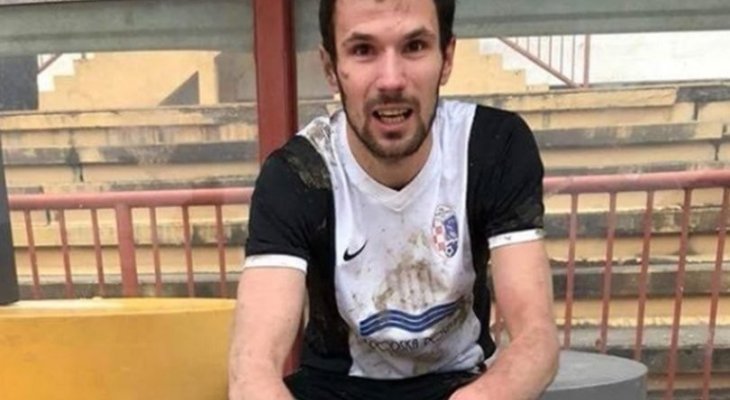 وفاة لاعب كرواتي فوق ارضية الملعب 