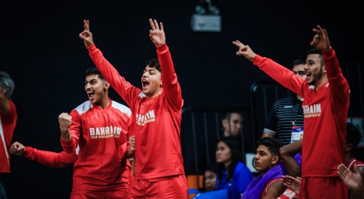البحرين تنهي بطولة اسيا لكرة السلة تحت 18 عاما في المركز السابع