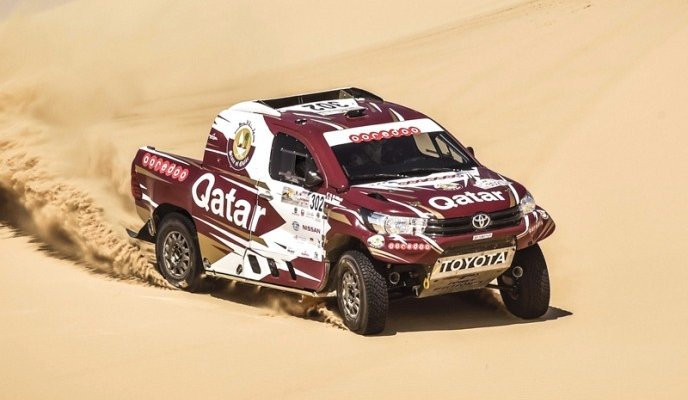 ناصر العطية يستعيد صدارة رالي قطر الصحراوي مع نهاية المرحلة الثالثة