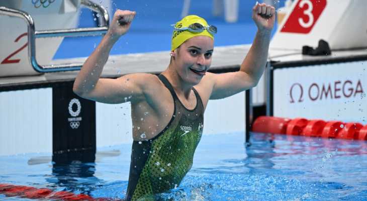 طوكيو 2020: ذهبية أسترالية في سباحة 200 م ظهراً