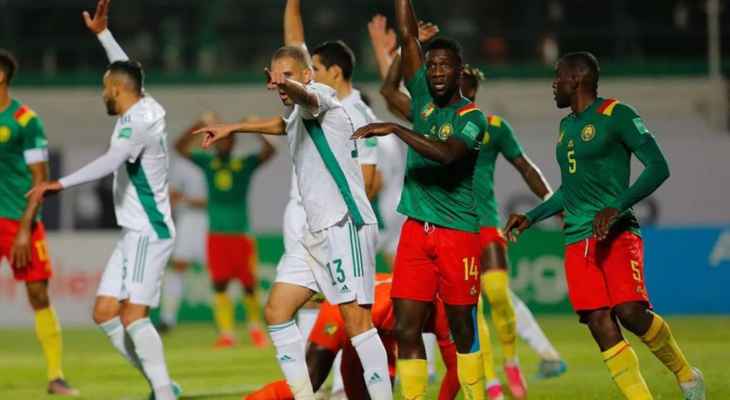 الجزائر يعلّق على عقوبة "الفيفا" بشأن مباراة الكاميرون
